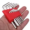 5/8/11 Pcs Metric Allen Wrench Set Inch Wrench L Wrench Keys Size Allen Key Short Arm Vehicle Repair Tool Set Home Hand Tools 1