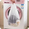 3 size drawstring bra underwear socks foldable mesh laundry bag household clothes laundry care accessories 3