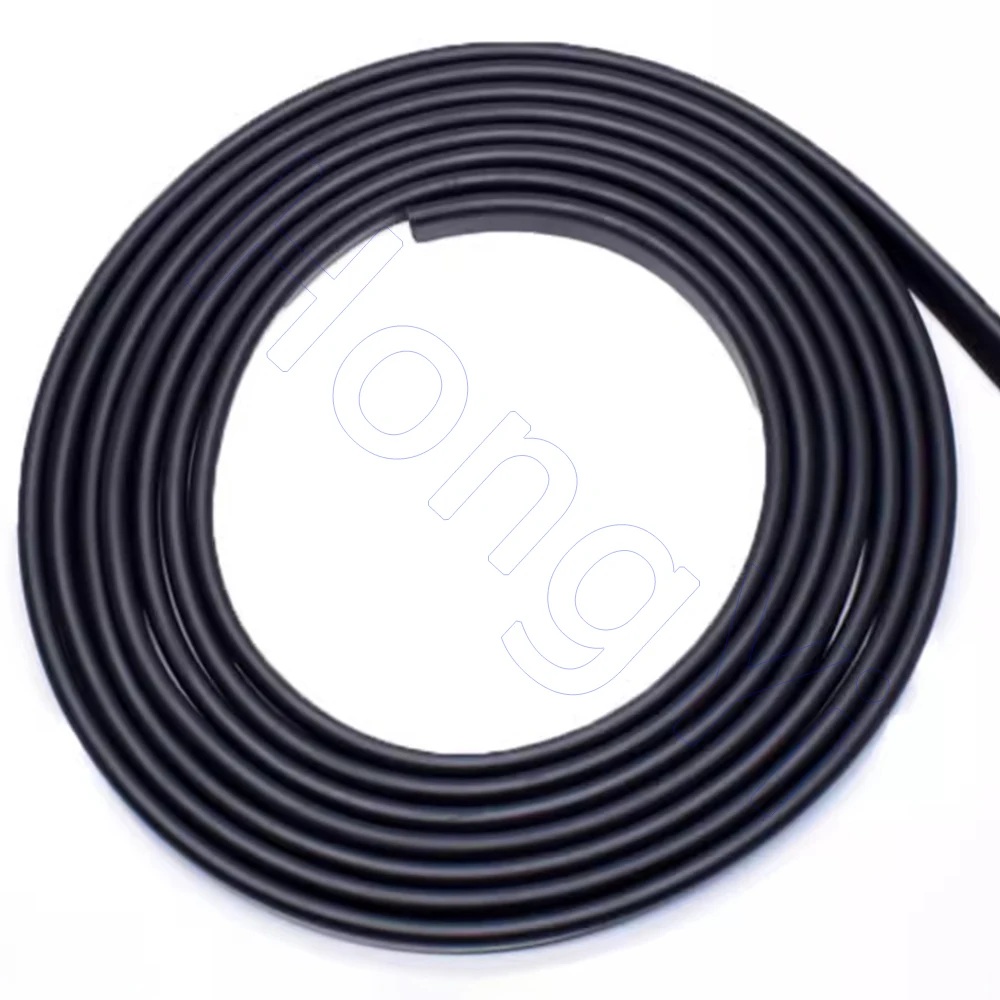 Rubber Seal Strip 1M U Channel Rubber Edge Strip Metal Sharp Edge Protector Glass Table Edging Door Guard Seal Strip