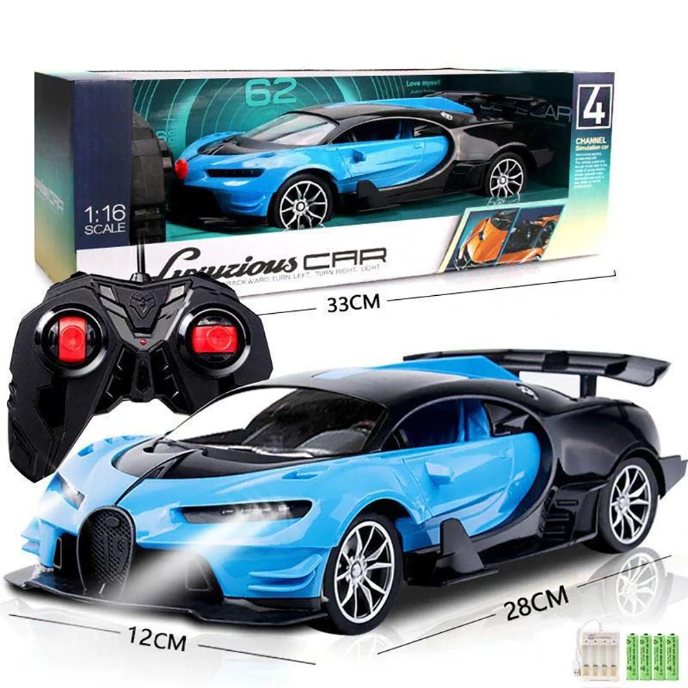 Lamborghini orange-Voiture t?�l?�command?�e TransDevices pour enfants, jouets robotiques pour 