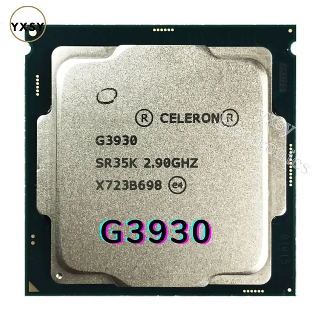 Cpu Processors Intel Celeron G3930 Ghz Celeron G3930 Prosesor Dual