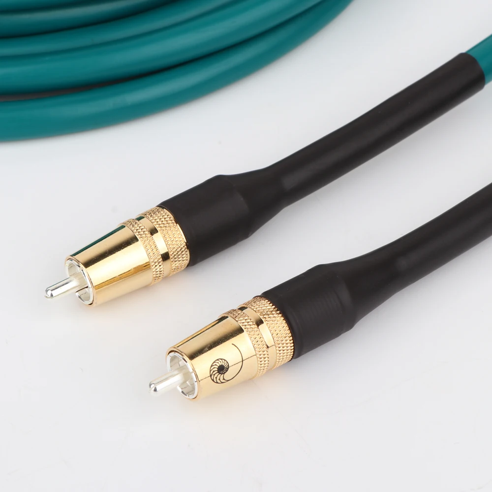 Hifi Cardas Cavo Audio Da Rca A Rca Card Amplificatore Audio Incrociato Lettore Dvd Cd Cavo Di Interconnessione Rca