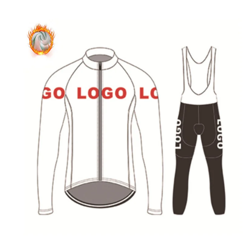 

Мужская Заводская индивидуальная велосипедная форма, комплект зимней велосипедной одежды с длинным рукавом, велосипедная майка, дизайн «сделай сам», мужская одежда