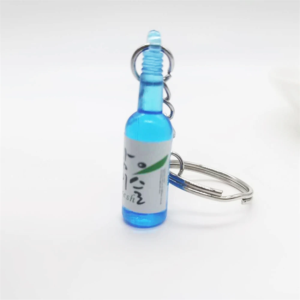 MUCOOS Cute Beer Mug Keychain – Yellow Miniature Beer Glass Keyring, Fun Gift For Friends & Teachers - View #9