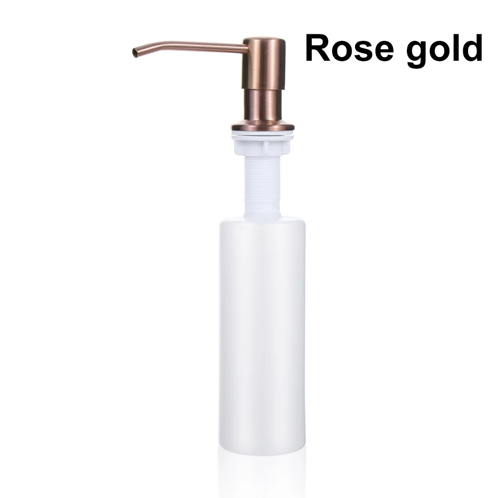 Stainless Steel Kitchen Soap and Lotion Dispenser
