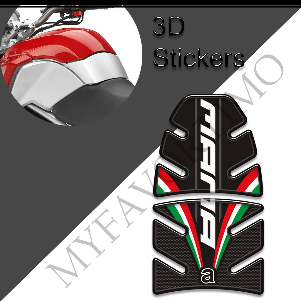 Motorcycle Tank Pad Side Grips Gas Fuel Oil Kit Knee Stickers Decals Protector Protection For Aprilia Mana 850 GT