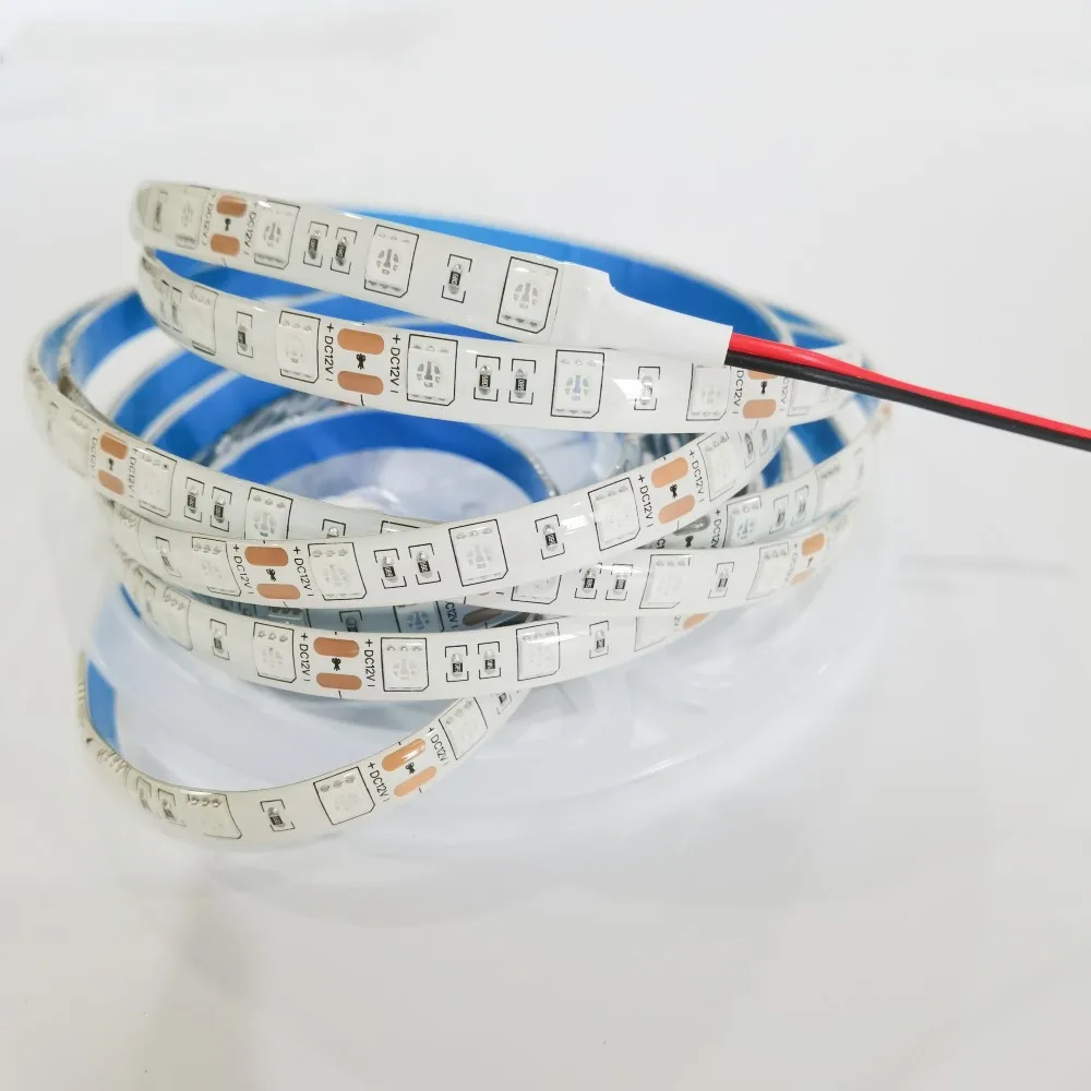 Red Waterproof LED Strip Light - Flexible Home Decoration Lighting