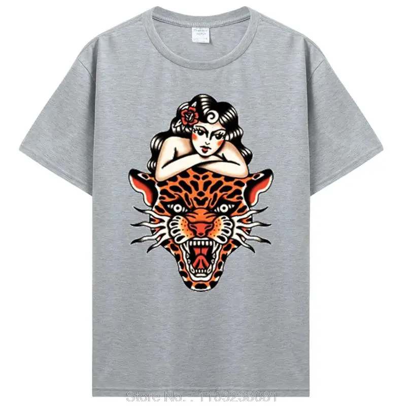 Verkauf Männer T Shirt Mode T-shirt Sommer Baumwolle Tops Pin Up Girl Hot Rod Rockabilly Tattoo Musik Garage Oldschool V8 USA_voghion.com