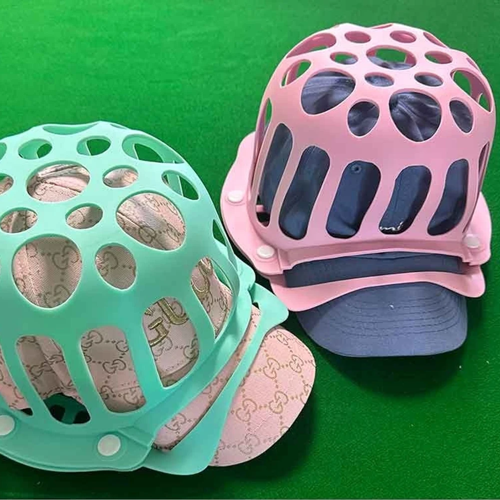 Hat Washer Cage Baseball Hat Cleaning Protector Cap Washing Frame Washing Holder for Machine
