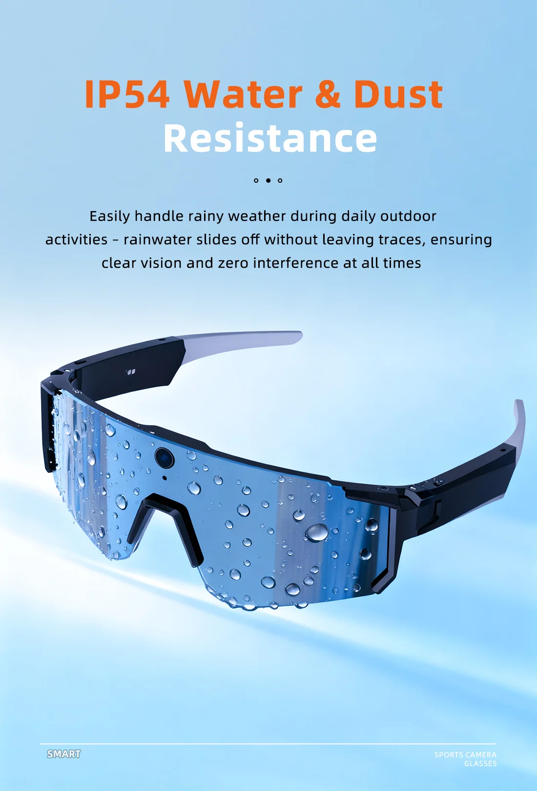 Smart Sunglasses With Hd Video Camera And Ai Dialogue Translation_voghion.com