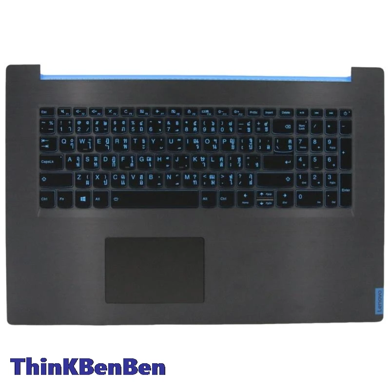 th-thai-black-keyboard-upper-case-palmrest-shell-cover-for-lenovo-ideapad-l340-17-17irh-gaming-5cb0u42825