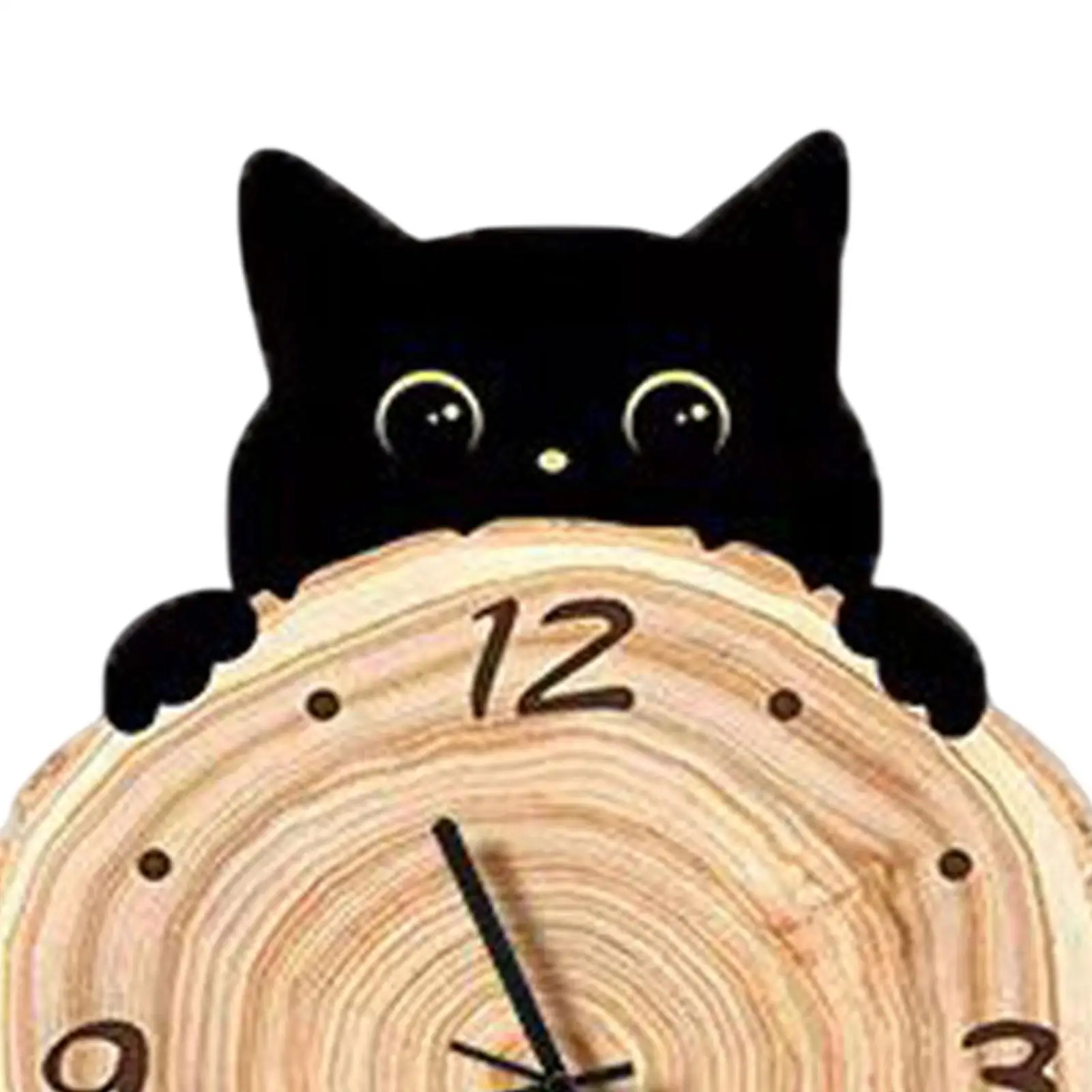 Hanging Clock for Wall Decoration, Gifts for Office, Kids Room, Bedroom