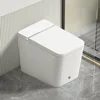 Smart Toilet, Tankless Toilet with Foot Touching Lid Opening, Auto Lid Closing and Flushing, Digital Display, Toilet Smart 1