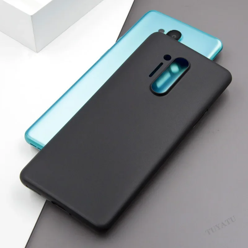 Ultrathin Matte Frosted Protective Phone Case - Slim 0.35mm Design