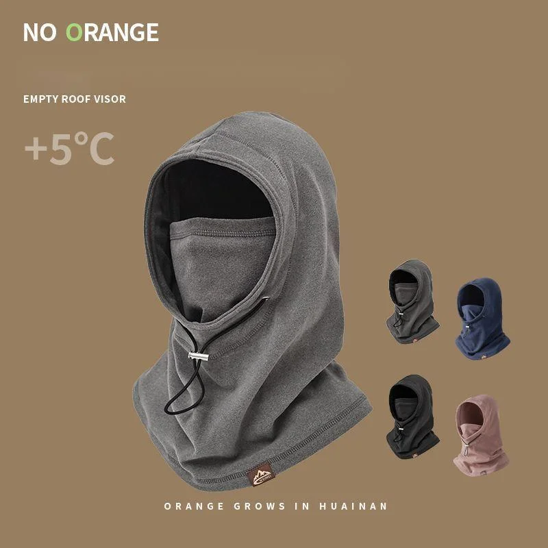 Kerékpáros arcmaszk, beépített sapka férfiaknak, kerékpáros melegítő, szél-hidegálló, síelési nyakvédő, női fejvédő,_voghion.com