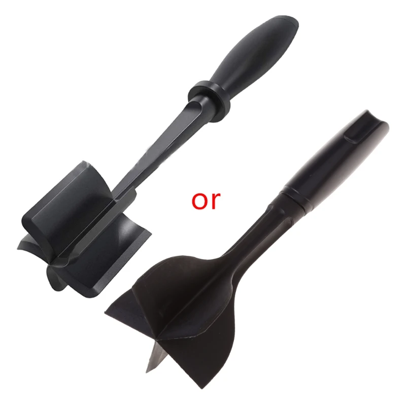 

Multifunction Heat Resistant Masher Nylon Hamburger Chopper Ground Utensil Drop shipping