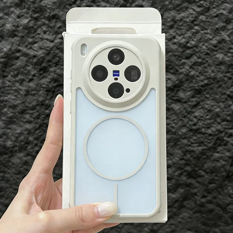 Luxury Cooling Armor Wireless Charging Case with Heat Dissipation Technology