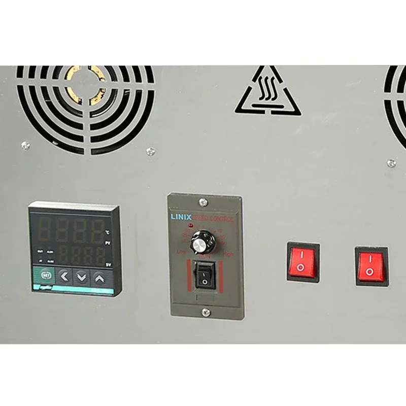 Chain Pizza Oven Tracked Pizza Oven Electric Commercial Oven Digital Display Automatic Baking NP-10 2