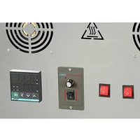 Chain Pizza Oven Tracked Pizza Oven Electric Commercial Oven Digital Display Automatic Baking NP-10 2