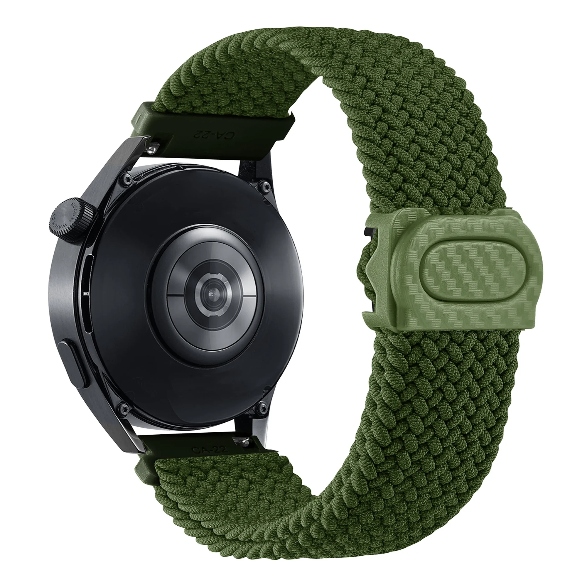 Nylon Braided Solo Loop Strap - Versatile and Stylish Bracelet
