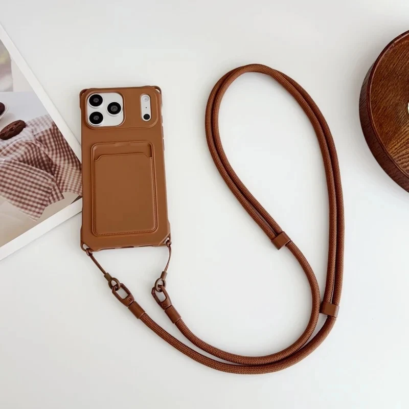 Handyhülle Mit Umhängeband Und Kartenfach Für Iphone_voghion.com