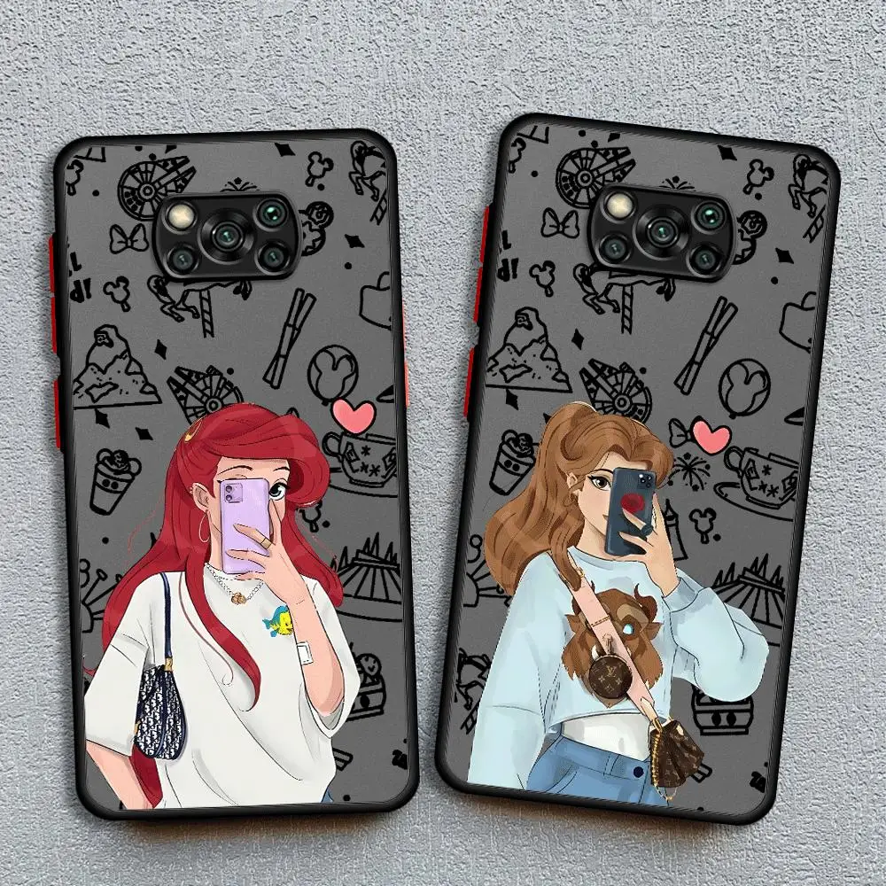 휴대폰 케이스, 디즈니 겨울왕국 올라프 디자인, 샤오미용, 샤오미용, 샤오미 레드미 노트 12 +, 11, 11S, 11T, 11E, 10, 10T, 5G, 10S, 9, 8T, 7, 6 프로용, 실리콘 커버  Best5