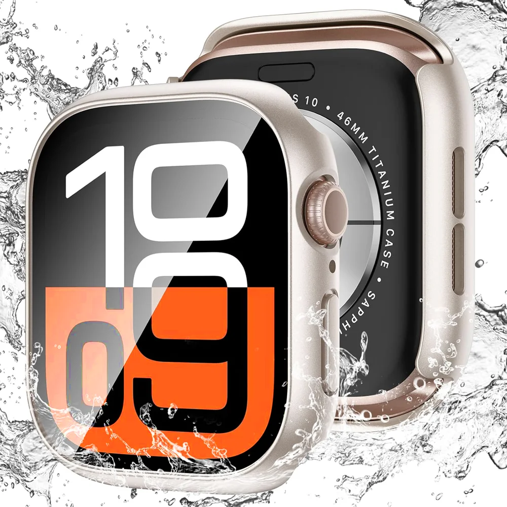 Matte Hard Bumper Case with Tempered Glass Screen Protector