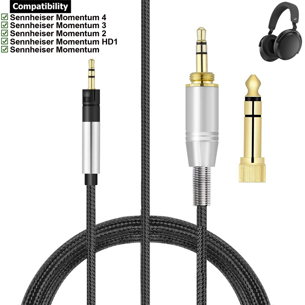 Replacement Cable Sennheiser Headphones Hd Cable Sennheiser Momentum