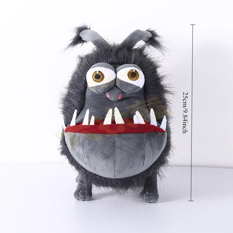 Premium Glooker Dog Plush Toy - High-Pile Realistic Black Stuffed Animal with Ultra-Soft Fur , Collectible  Doll  Gift