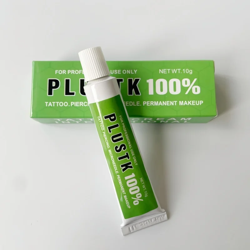 Crema per Tatuaggi Verde ORIGINALE 2026, Prima del Trucco Permanente, Microblading Sopracciglia e Labbra, 10g, Accessori per Tatuaggi - immagine 3