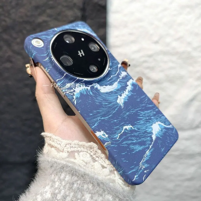 Fashionable Slim Hard Protective Back Cover Case - Stylish Phone Shell