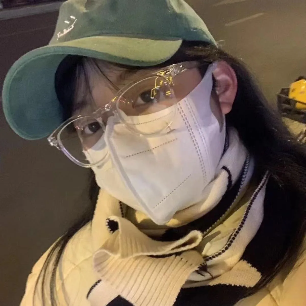 نظارات شفافة Y2K مضادة للضوء الأزرق إطارات مربعة كبيرة نظارات عادية موضة كورية بسيطة أنيقة نظارات النساء والرجال