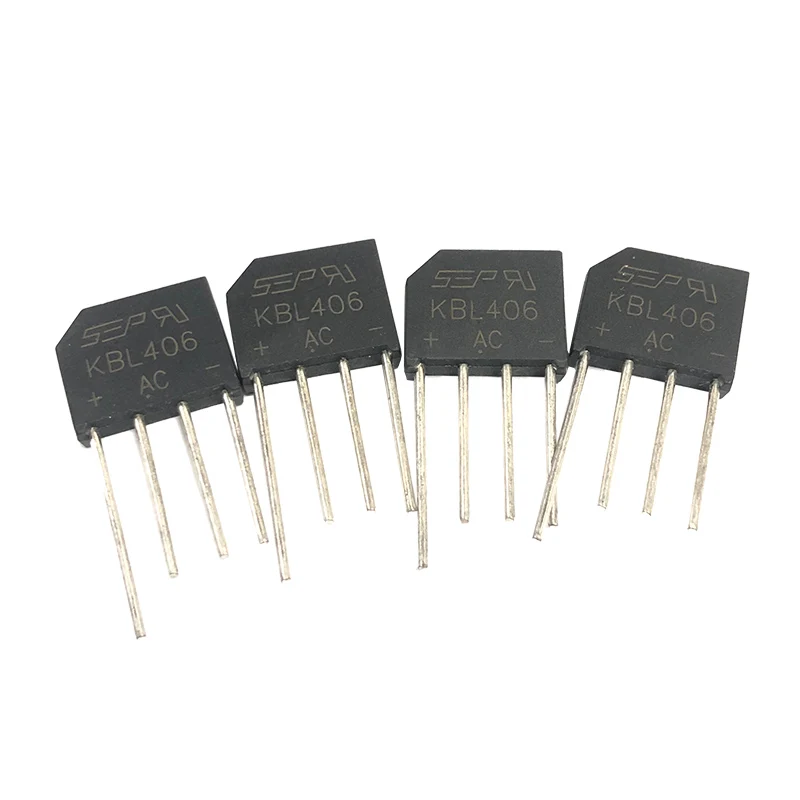 Single Phases Diode Bridge Rectifier 5pcs diode bridge rectifier rectifier diodes electrical rectifier diodes