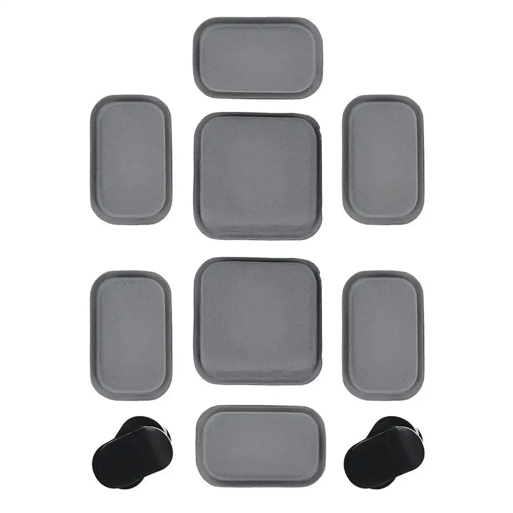 FMA Tactical Helmet Protective Pads Replacement Pads Set Memory Foam Pads for Airsoft Hunting CP Fast MICH Helmet Accessories