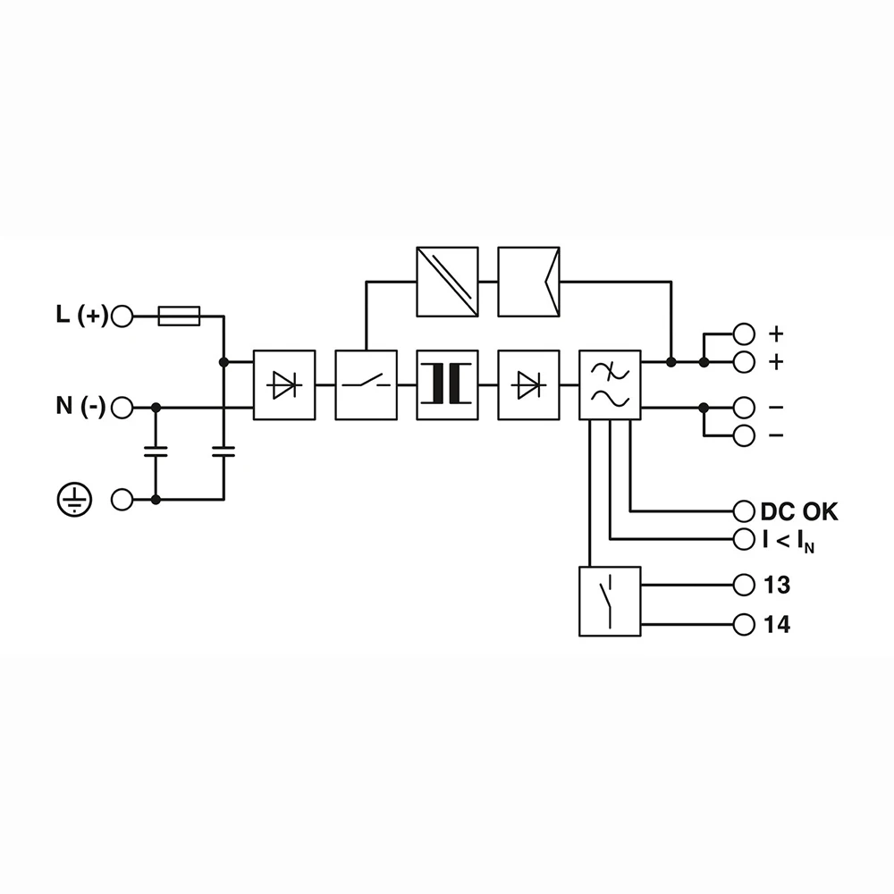 2866747 QUINT-PS/1AC/24DC/3.5 QUINT POWER For Phoenix Switching Power Supply Output 24VDC/3.5A Works Perfectly Fast Ship 3 2866747 QUINT-PS/1AC/24DC/3.5 QUINT POWER For Phoenix Switching Power Supply Output 24VDC/3.5A Works Perfectly Fast Ship