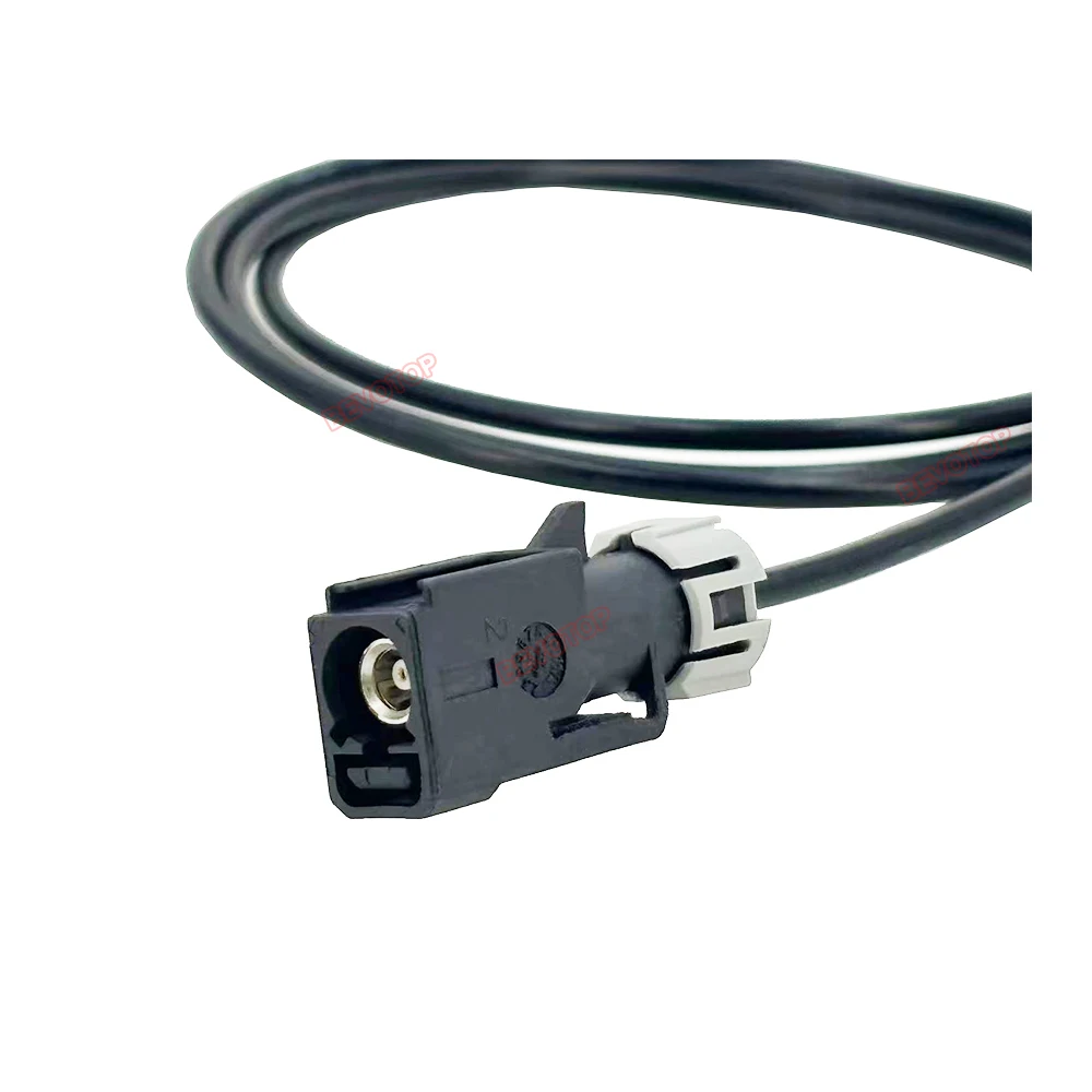 1PCS RG174LL 방수 파크라 케이블 블랙 파크라 A 암-암 잭 고정형 카메라 비디오 라인 파크라 점퍼