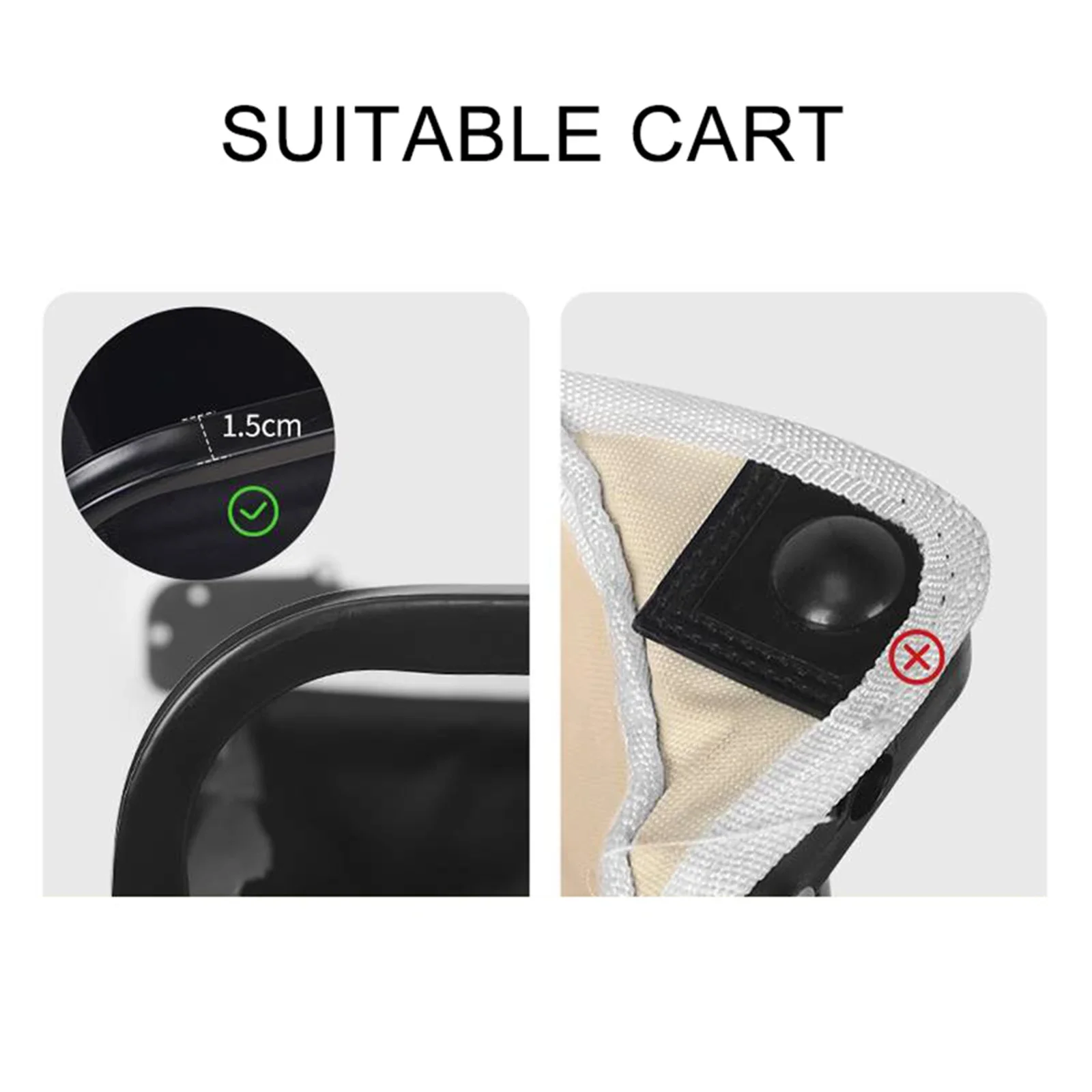 Awning Canopy 1pc For Wagon Attachment Sun Shade Cover For Folding Trolley Waterproof 600D Oxford Cloth Cart Handcart Car side awning Camping canopy Sun shade sail Sunshade net