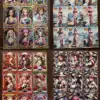 Anime One Piece Boa Hancock Nico Robin Nami Uta Yamato Perona Rebecca Vivi Collectible Card Toy Christmas Birthday Gift 1