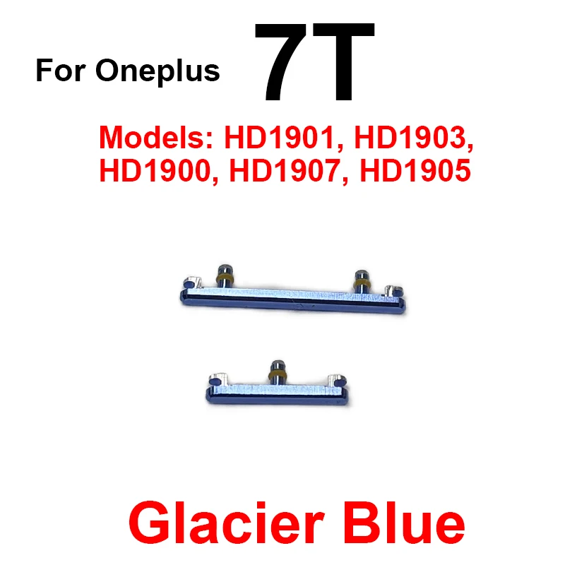 Set De 2 Nappes (câbles) Boutons Power Et Volume Pour OnePlus 7T - Pièce Détachée Neuve
