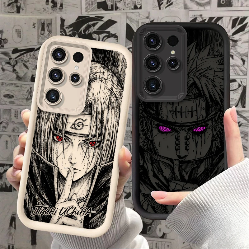 Stylish Naruto Akatsuki Uchiha Itachi Pain Phone Case