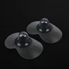 2Pcs Silicone Nipple Protectors Feeding Mothers Nipple Shields Protection Cover Breastfeeding With Clear Carrying Case 2
