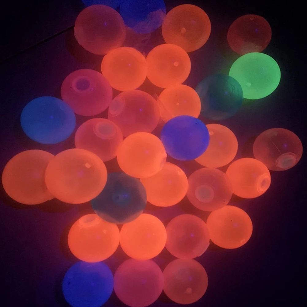 

Ceiling Suction Wall Toy Ball Luminous Flexible Viscous Ball Toy For Wall