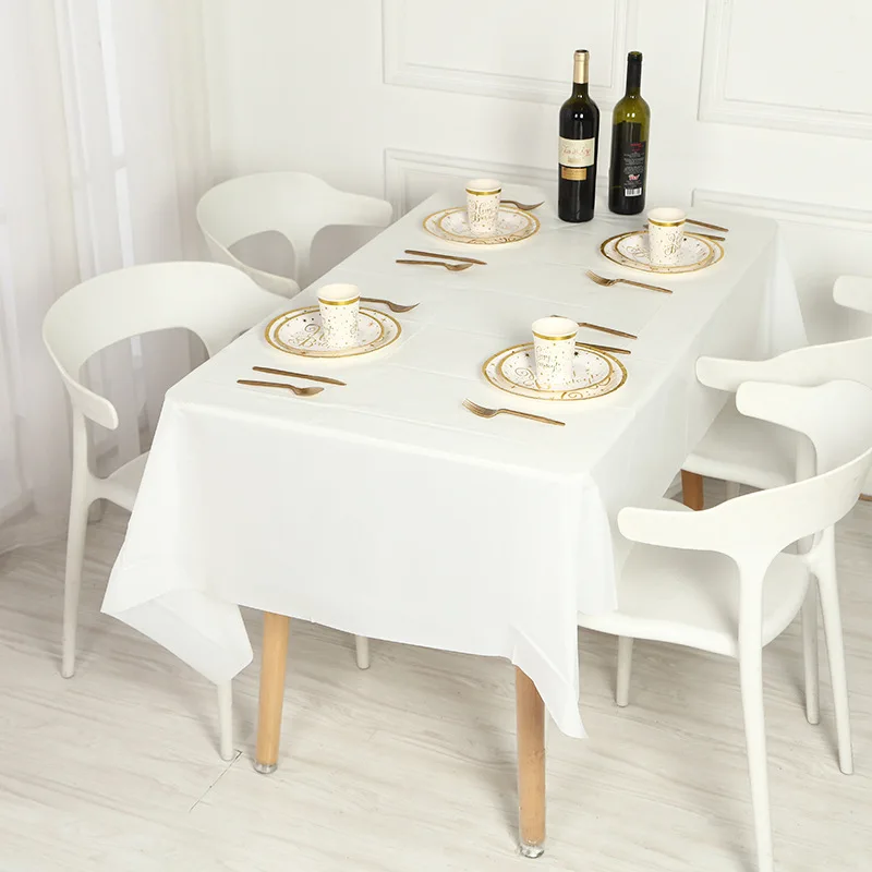 

Однотонная плотная скатерть, прямоугольная черная скатерть в западном стиле для гостиничного стола, чайного столика