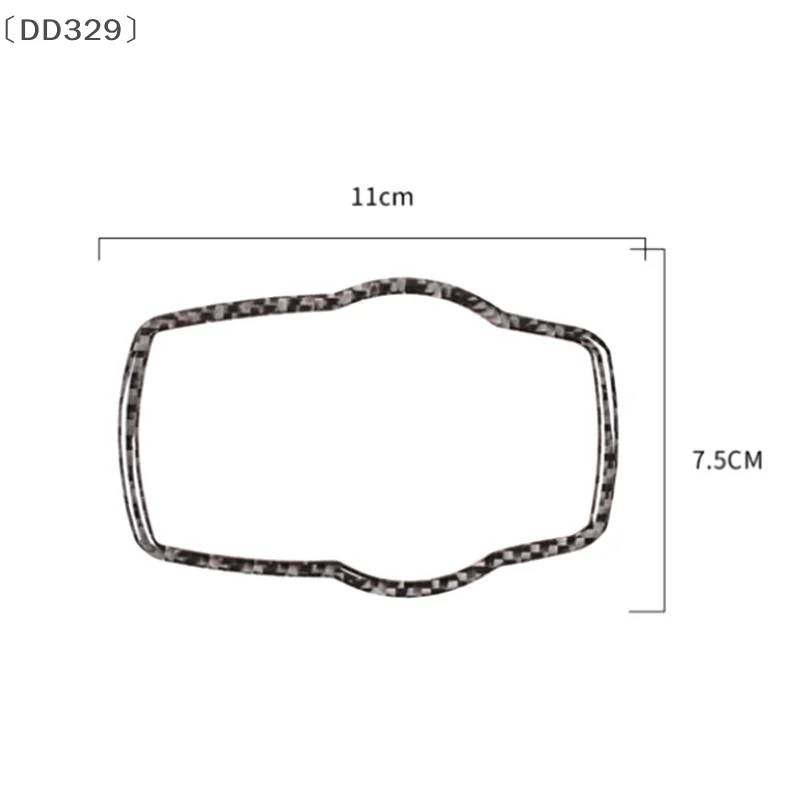 〔DD329〕Car Accessories Car Multimedia Buttons Cover Molding Trim Interior For 1 3 4 5 7 Series X1 X3 X4 X5 X6 E81 E87 F30