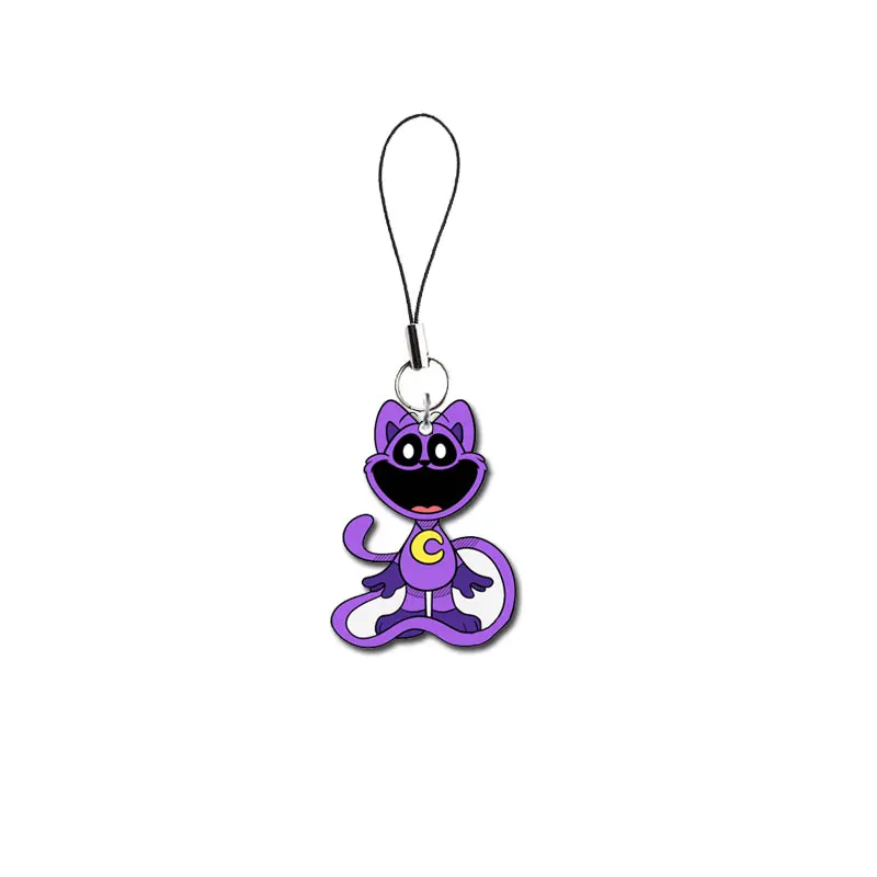 Smiling Critters Catnap Pendant Keyring Acrylic Smiling Critters Accessories Mobile Phone Chain Keychains Gifts