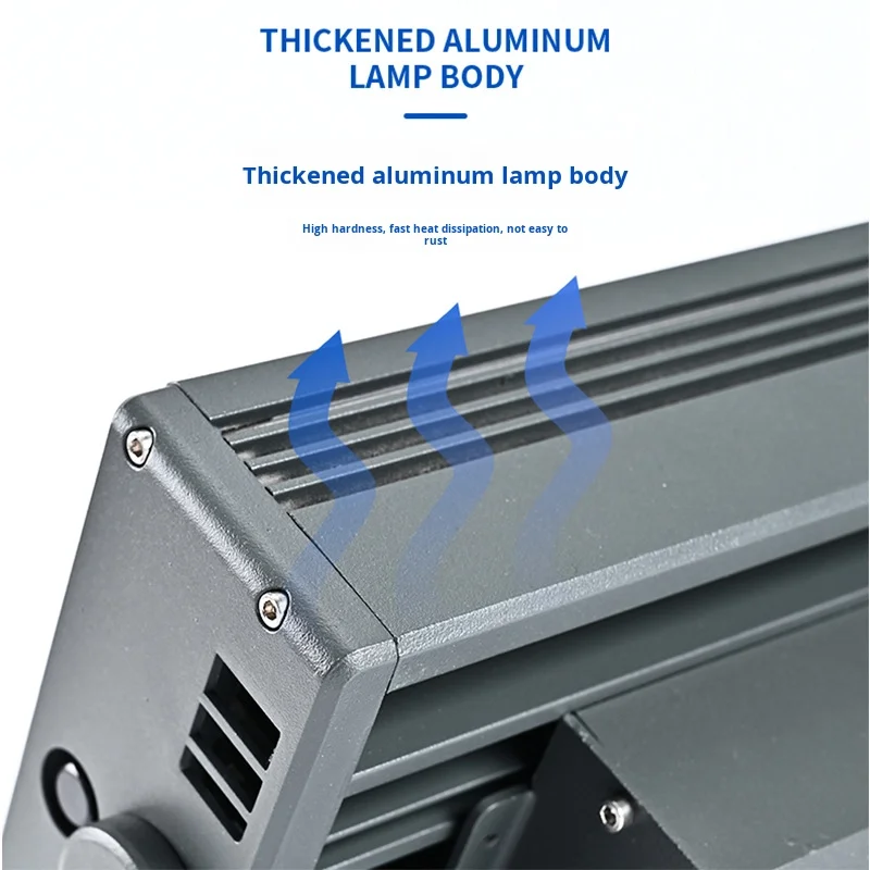 50W 고휘도 LED 정원 프로젝션 램프 IP65 방수 스포트라이트, 조경 벽 조명용 야외 빔 조명