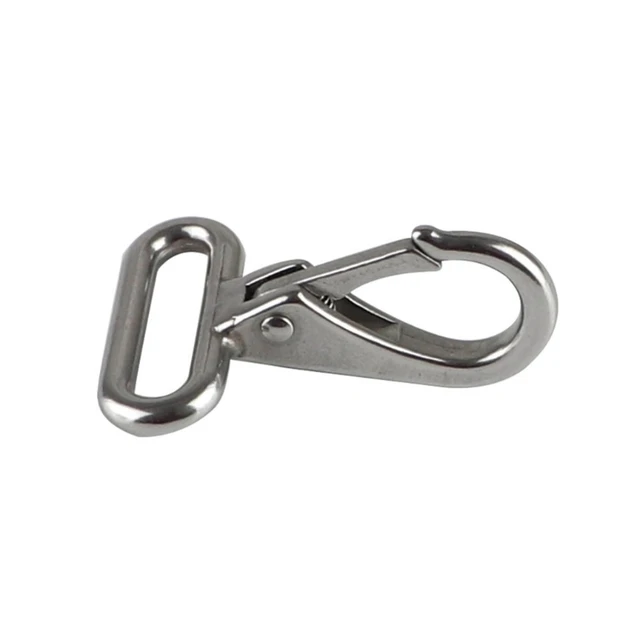 652F Keys Chain Swivel Hook, Keychain Hardware Lanyard Snap Hook