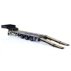 1/14 LESU RC Metal Trailer Model Hydraulic System Electronic Lifting Light System ESC for Tractor Truck Trailers RC Toy THZH1715 3