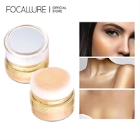 FOCALLURE Diamond Body Glitter Highlighter Powder Shimmer Bronzer Face Contour Sparkle Blusher Loose Powder Makeup Cosmetics 1