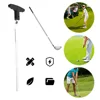 Golf Grip Removal Tool Reusable Golf Grip Remover V-Groove Grip Remover Saver Protective Grip Removal Tool Golf Accessories 2